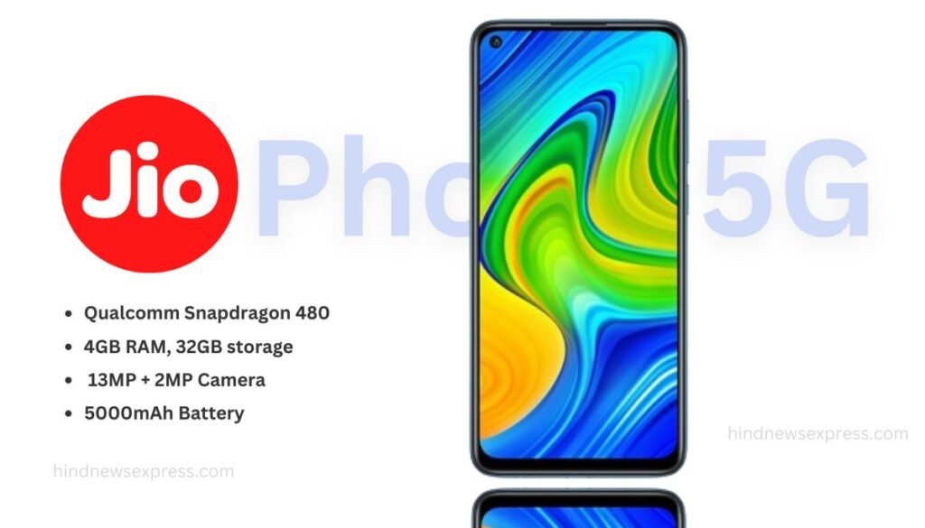 Jio Phone 5G