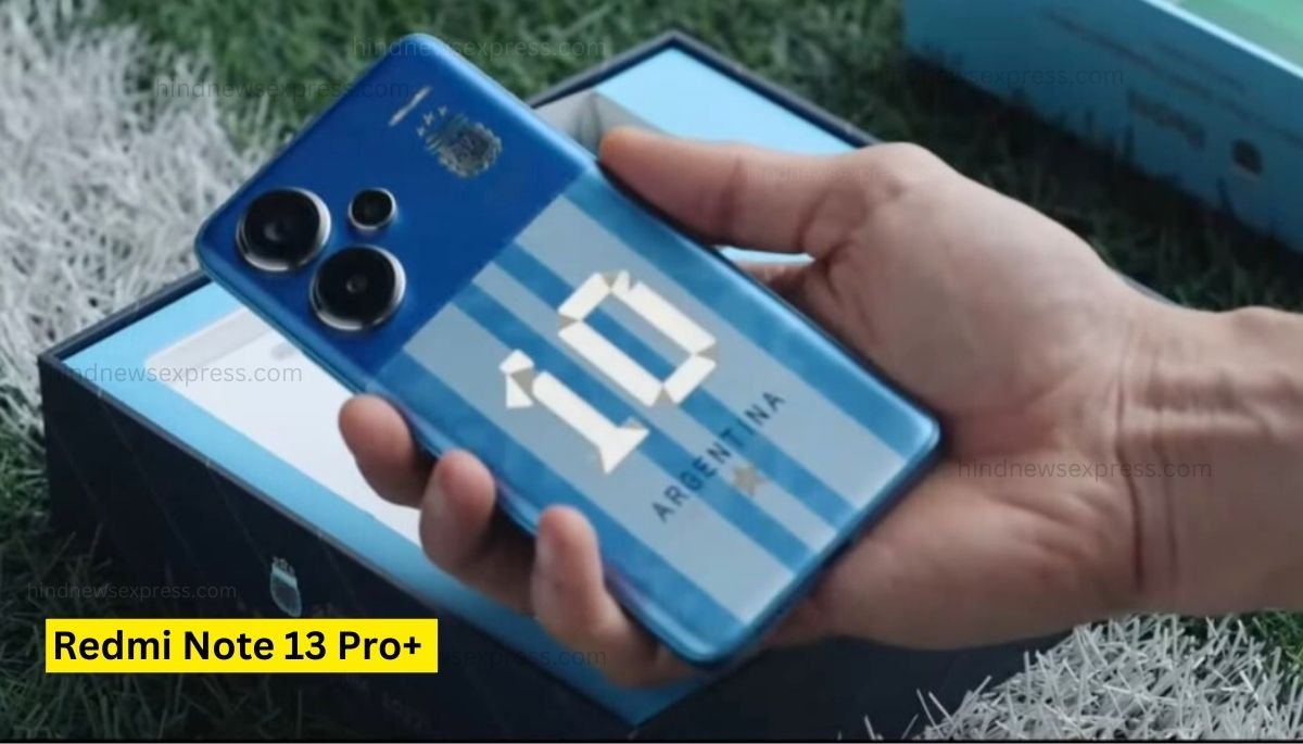 Redmi Note 13 Pro Plus World Champions Edition