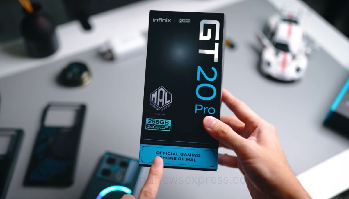 Infinix GT 20 Pro 5G