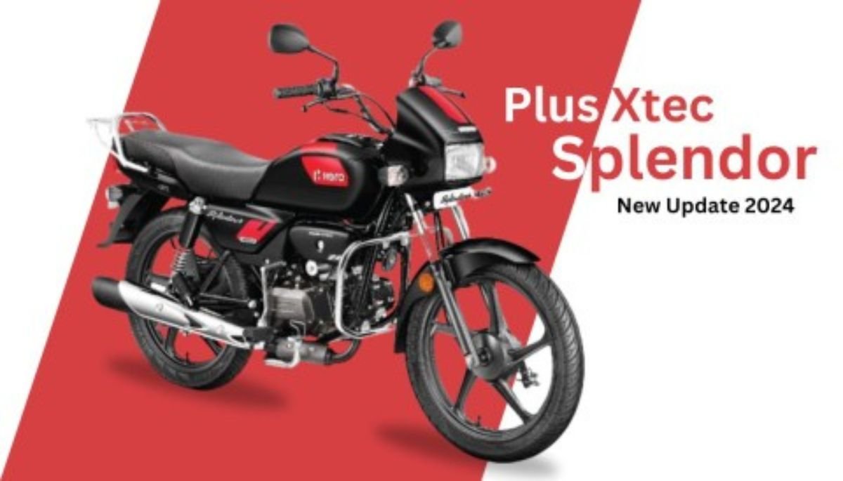 New Hero Splendor Plus Xtec