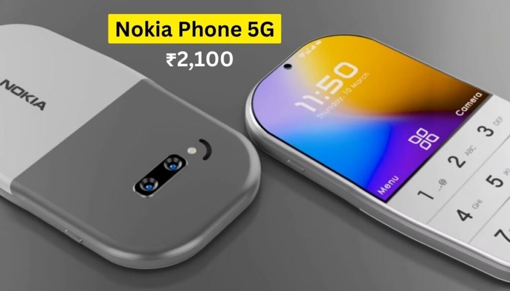 Nokia Keypad Phone 5G