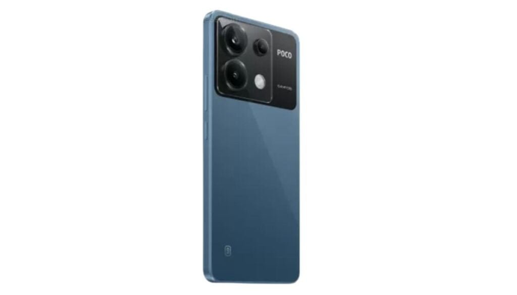 Poco X6 5G Skyline Blue Color