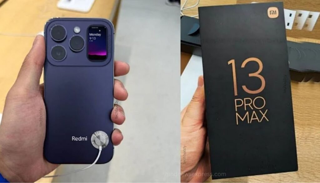 Redmi Note 15 Pro Max smartphone