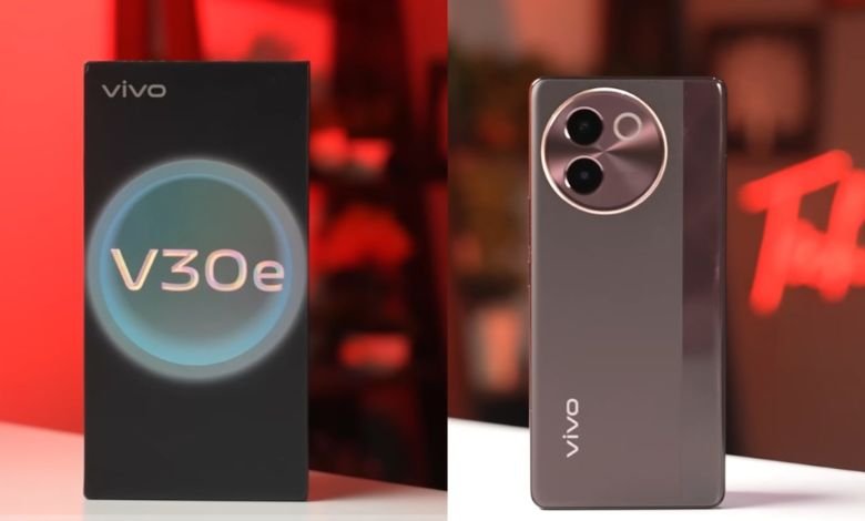 Vivo V30e 5G Smartphone