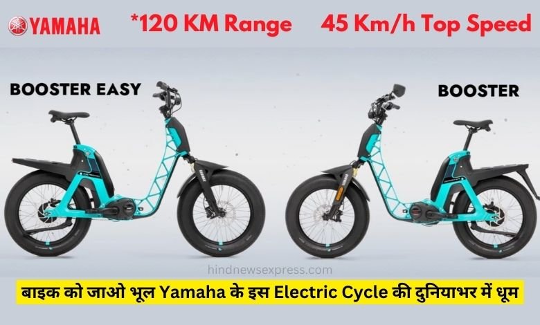 Yamaha Electric Cycle