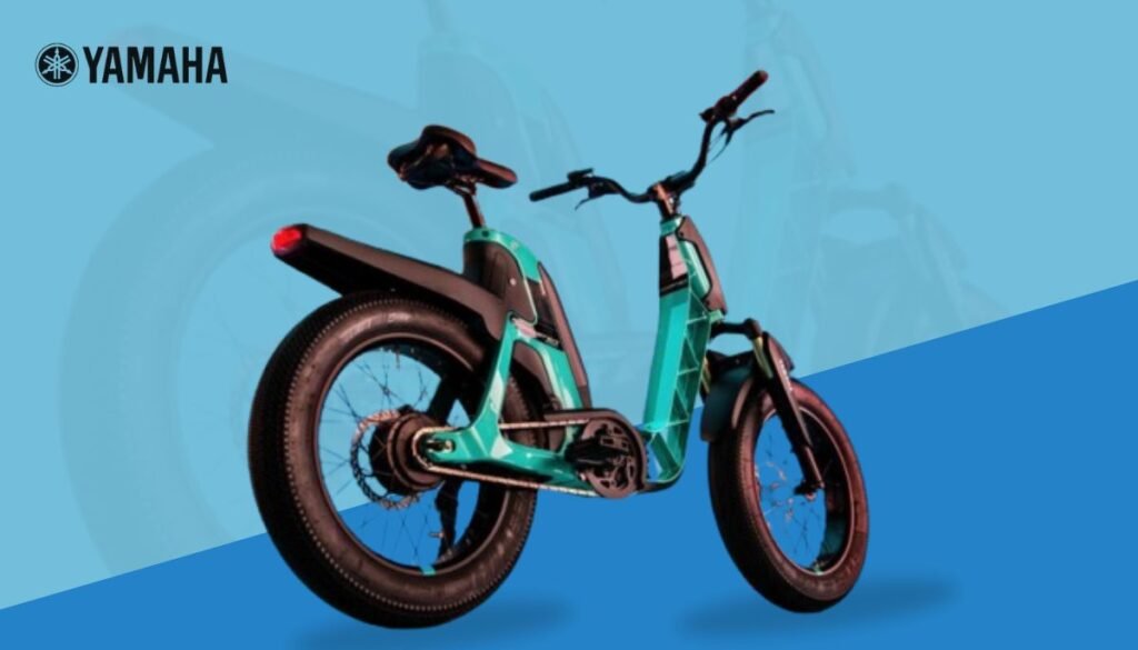 Yamaha Electric Cycle