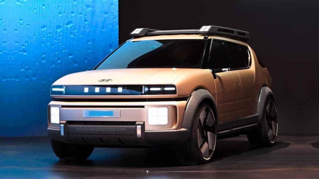 Hyundai Nexo Hydrogen Electric Car